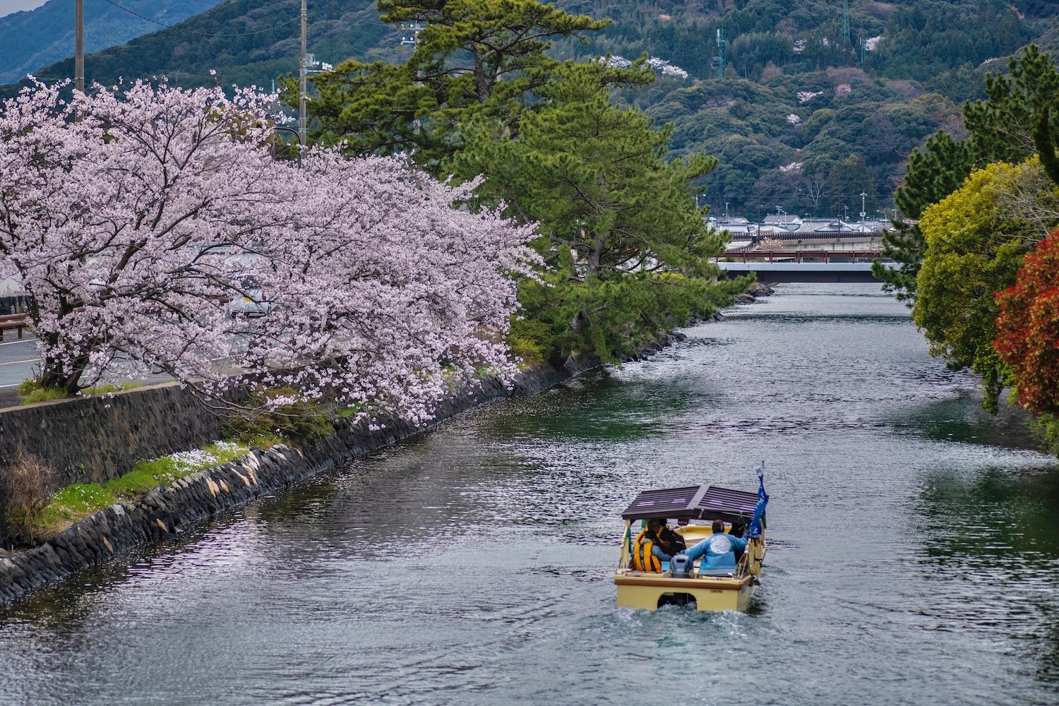 🚢 하기 팔경 유람선(하기핫케이유란센 노리바) 이미지 4